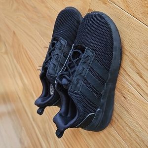 Black Adidas boy's sneakers size toddler 10